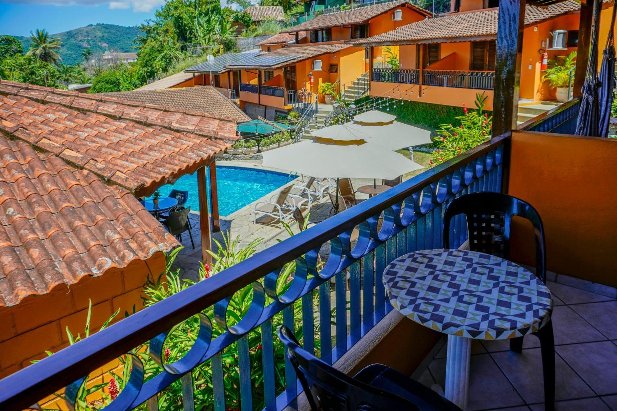 Pousada Do Forte Paraty Dış mekan fotoğraf