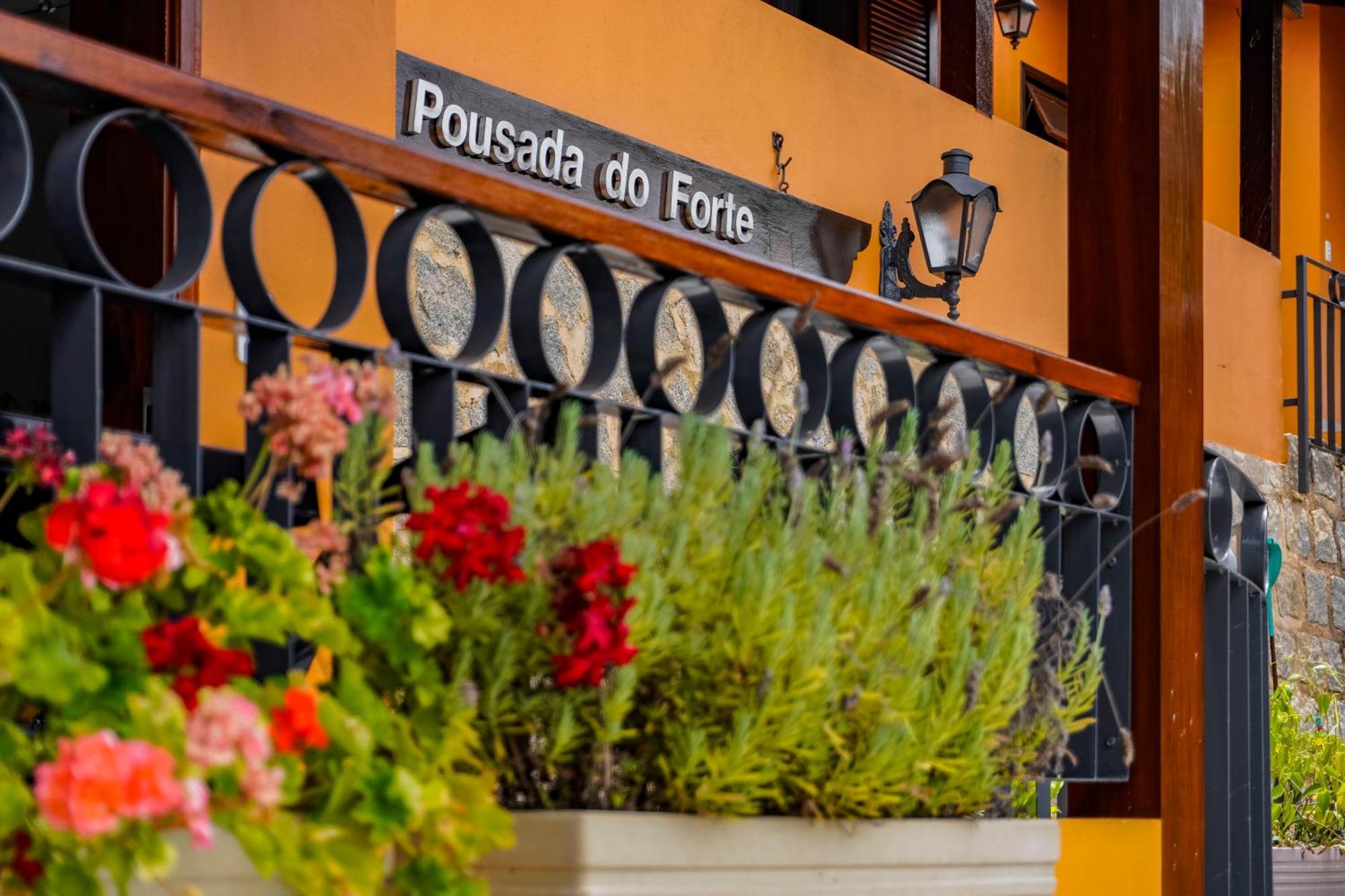Pousada Do Forte Paraty Dış mekan fotoğraf