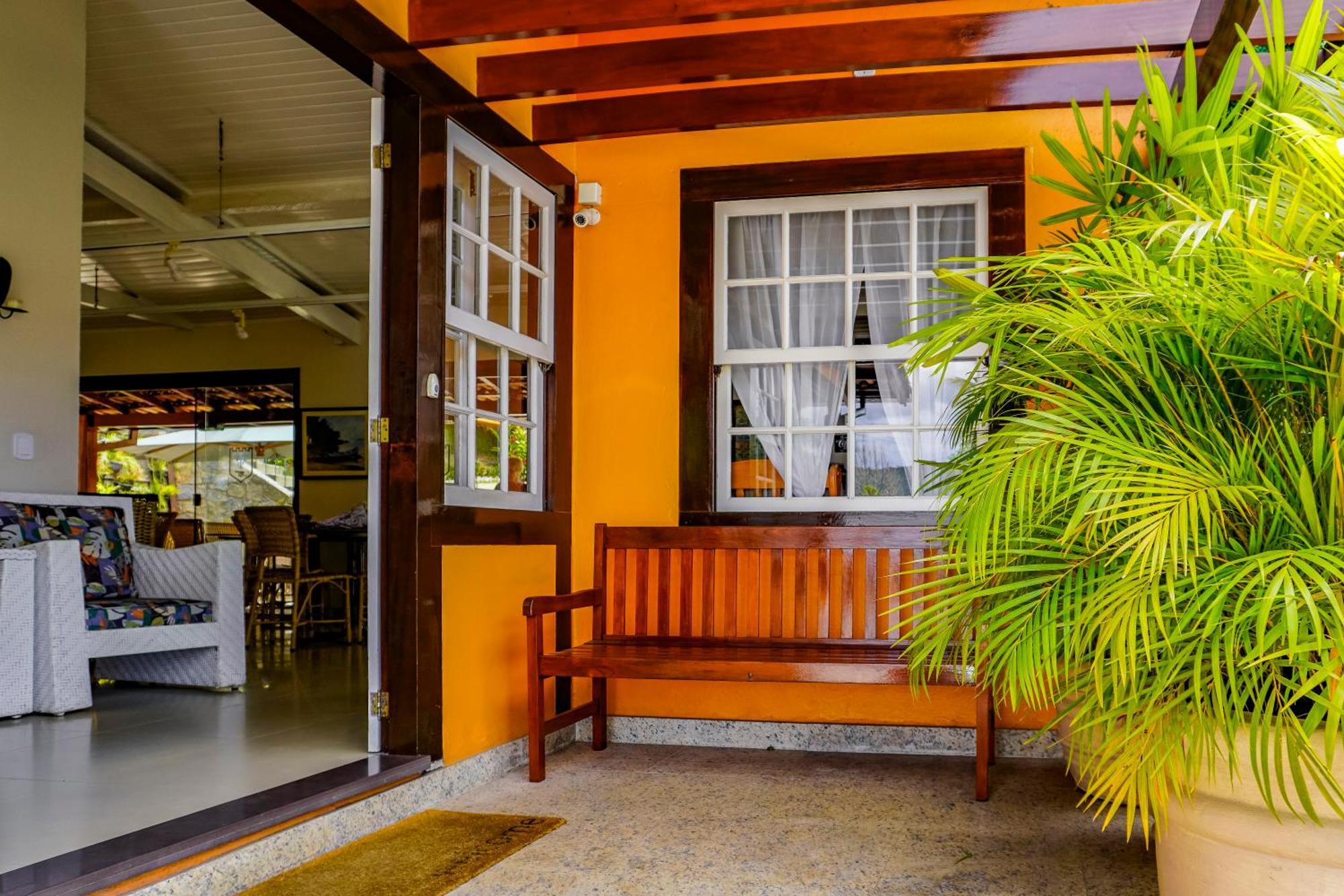 Pousada Do Forte Paraty Dış mekan fotoğraf